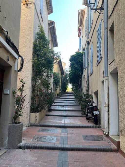 Strelizia - New Central Old Antibes For 4 Ac Exterior foto
